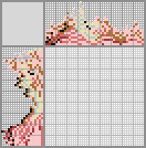 Japanese crossword &laquo;Sakura (Lucia Heffernan)&raquo;