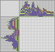 Japanese crossword «Beta Salamence (Pokemon leak)» Japanese crossword «Beta Salamence (Pokemon leak)»