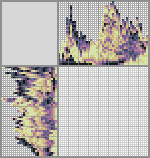 Japanese crossword &laquo;Salvo (LA PIOVRA)&raquo;