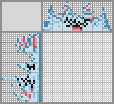 Japanese crossword «Samoyed dog» Japanese crossword «Samoyed dog»