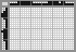 Japanese crossword &laquo;Airplane&raquo;