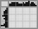 Japanese crossword &laquo;Airplane&raquo;
