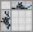 Japanese crossword &laquo;Plane F-117&raquo;