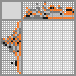 Japanese crossword &laquo;Airplane&raquo;