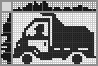 Japanese crossword &laquo;Tipper&raquo;