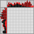 Japanese crossword «Samurai» Japanese crossword «Samurai»
