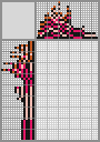 Japanese crossword &laquo;Samus Aran (Metroid)&raquo;