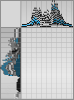Japanese crossword «Sans (Undertale)» Japanese crossword «Sans (Undertale)»