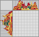 Japanese crossword &laquo;Sunset Shimmer (My Little Pony)&raquo;