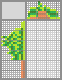 Japanese crossword &laquo;Sansevieria&raquo;