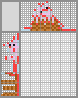 Japanese crossword &laquo;Santa&raquo;