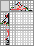 Japanese crossword &laquo;Santa&raquo;