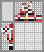 Japanese crossword &laquo;Santa&raquo;