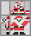 Japanese crossword &laquo;Santa&raquo;