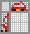 Japanese crossword &laquo;Santa&raquo;