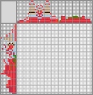 Japanese crossword &laquo;Santa&raquo;