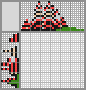 Japanese crossword &laquo;Santa&raquo;