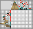 Japanese crossword &laquo;Santa Claus&raquo;