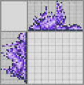Japanese crossword &laquo;Sapphire turtle&raquo;