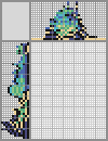 Japanese crossword «Sapphire-Bellied Hummingbird» Japanese crossword «Sapphire-Bellied Hummingbird»