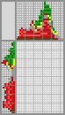 Japanese crossword «Boot with gifts» Japanese crossword «Boot with gifts»