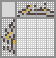 Japanese crossword &laquo;Peregrine Falcon&raquo;
