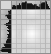 Japanese crossword &laquo;Peregrine falcon&raquo;