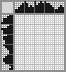 Japanese crossword «Locust» Japanese crossword «Locust»