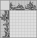 Japanese crossword &laquo;Sasha Bortech&raquo;