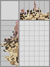 Japanese crossword &laquo;Saiga Antelope&raquo;