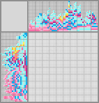 Japanese crossword «Sayu (no straight roads)» Japanese crossword «Sayu (no straight roads)»