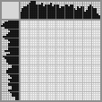 Japanese crossword &laquo;Butterfly collects nectar&raquo;