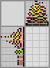 Japanese crossword &laquo;Crazy Daisy&raquo;