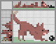 Japanese crossword &laquo;Happy dog&raquo;