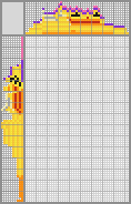 Japanese crossword «Happy duck» Japanese crossword «Happy duck»