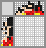 Japanese crossword &laquo;Lucky Luke (Gunslinger Comics)&raquo;