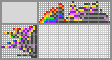 Japanese crossword «Nyan cat» Japanese crossword «Nyan cat»