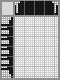 Japanese crossword «Scores» Japanese crossword «Scores»