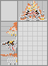 Japanese crossword «Scorbunny (Pokemon)» Japanese crossword «Scorbunny (Pokemon)»