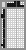 Japanese crossword &laquo;Seahorse&raquo;