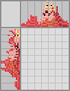 Japanese crossword «Sebastian (The Little Mermaid)» Japanese crossword «Sebastian (The Little Mermaid)»
