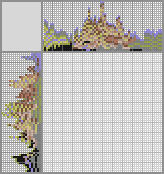 Japanese crossword &laquo;Mountain Selfie&raquo;