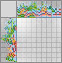 Japanese crossword &laquo;Village&raquo;