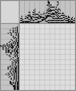Japanese crossword «Samuel L Jackson» Japanese crossword «Samuel L Jackson»