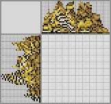Japanese crossword «Sandslash» Japanese crossword «Sandslash»
