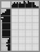 Japanese crossword &laquo;Hayloft&raquo;