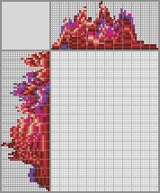 Japanese crossword &laquo;Heart&raquo;