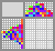 Japanese crossword &laquo;Tetris Heart&raquo;