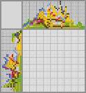 Japanese crossword «Silver-eared mesia» Japanese crossword «Silver-eared mesia»