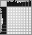Japanese crossword &laquo;Silver hoof&raquo;